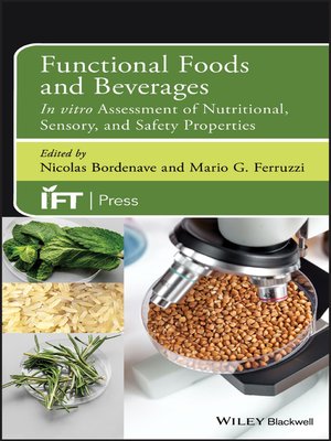 cover image of Functional Foods and Beverages